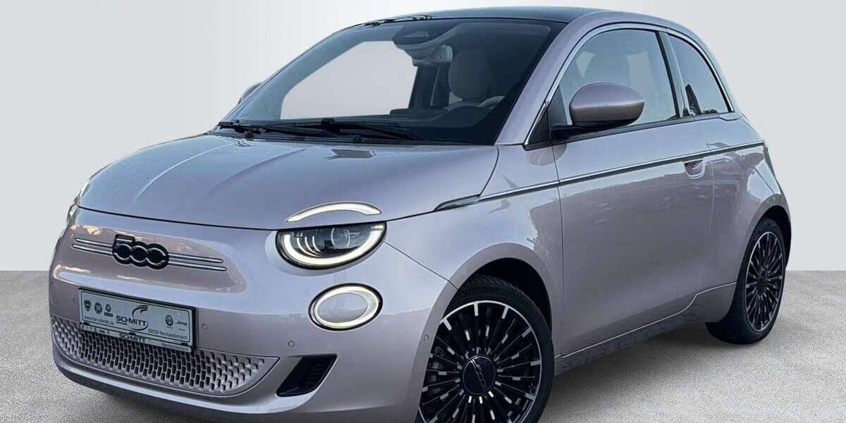 Fiat 500e 33.000 km 19.990 &euro; Neckarsteinach 69239
