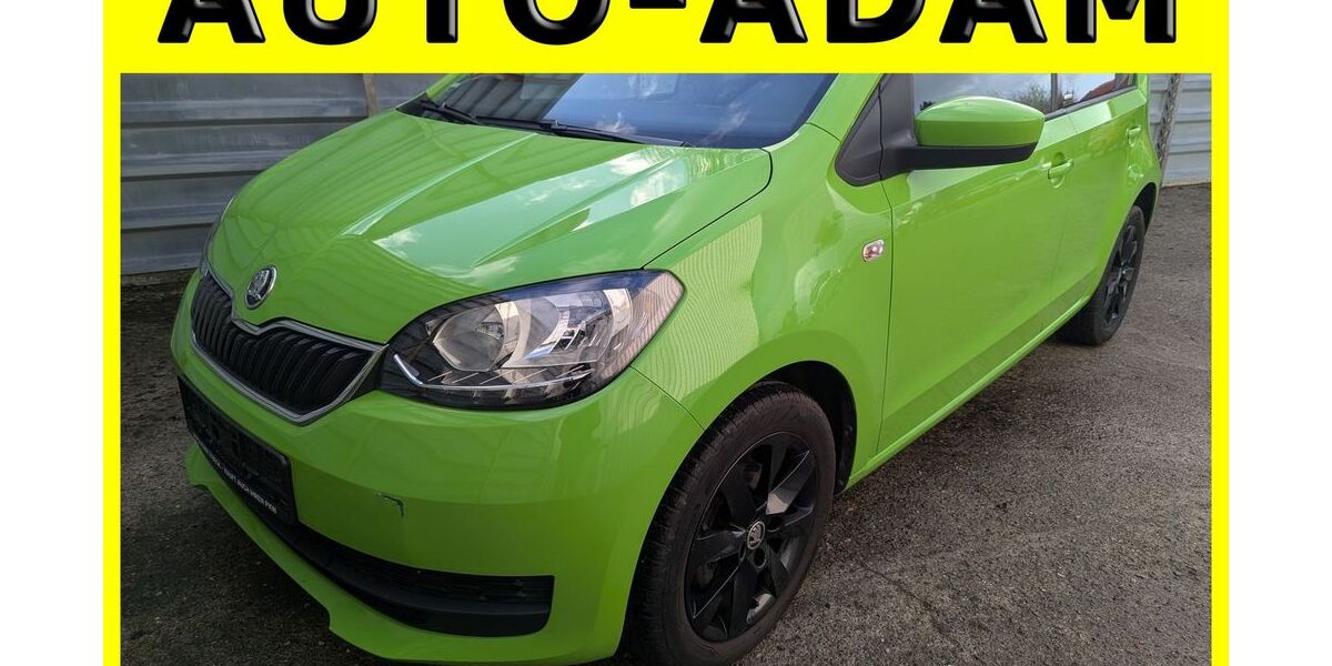 Skoda Citigo 91.328 km 9.450 &euro; Lübeck 23556
