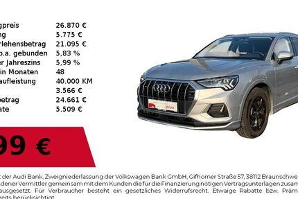 Audi Q3 34.580 km 26.870 &euro; Dessau-Roßlau 06844