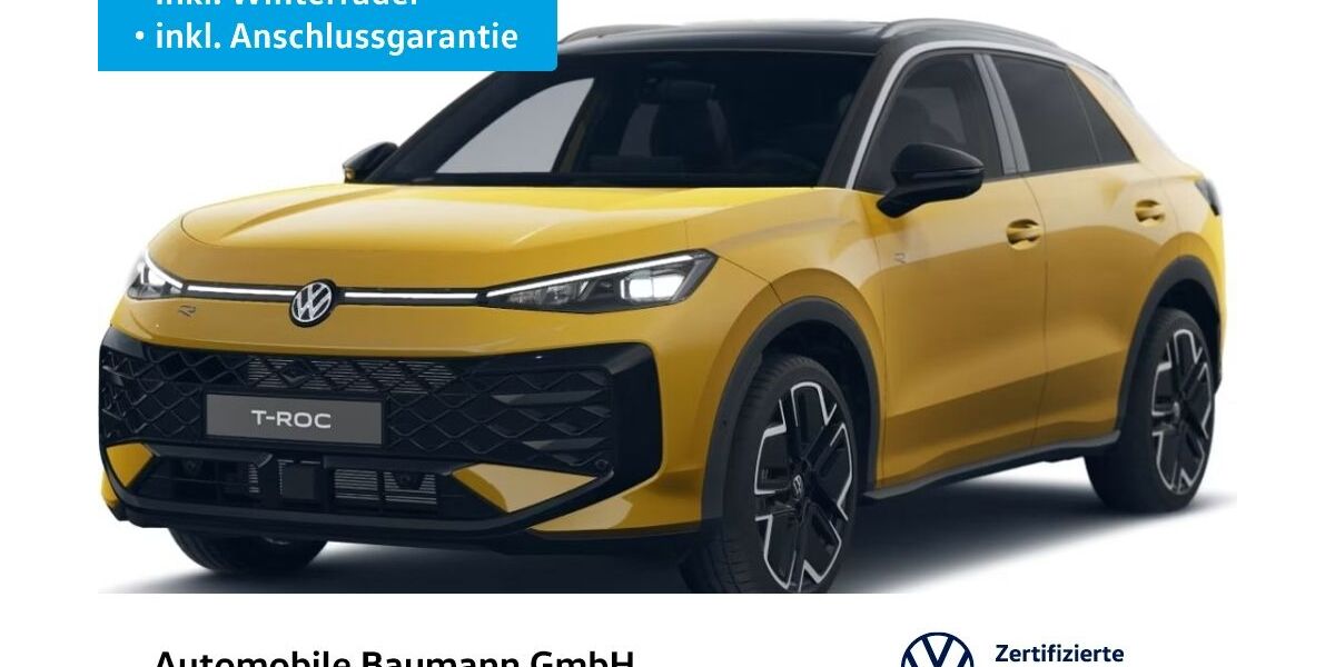 VW T-Roc 1.500 km 37.990 &euro; Zeitz 06712