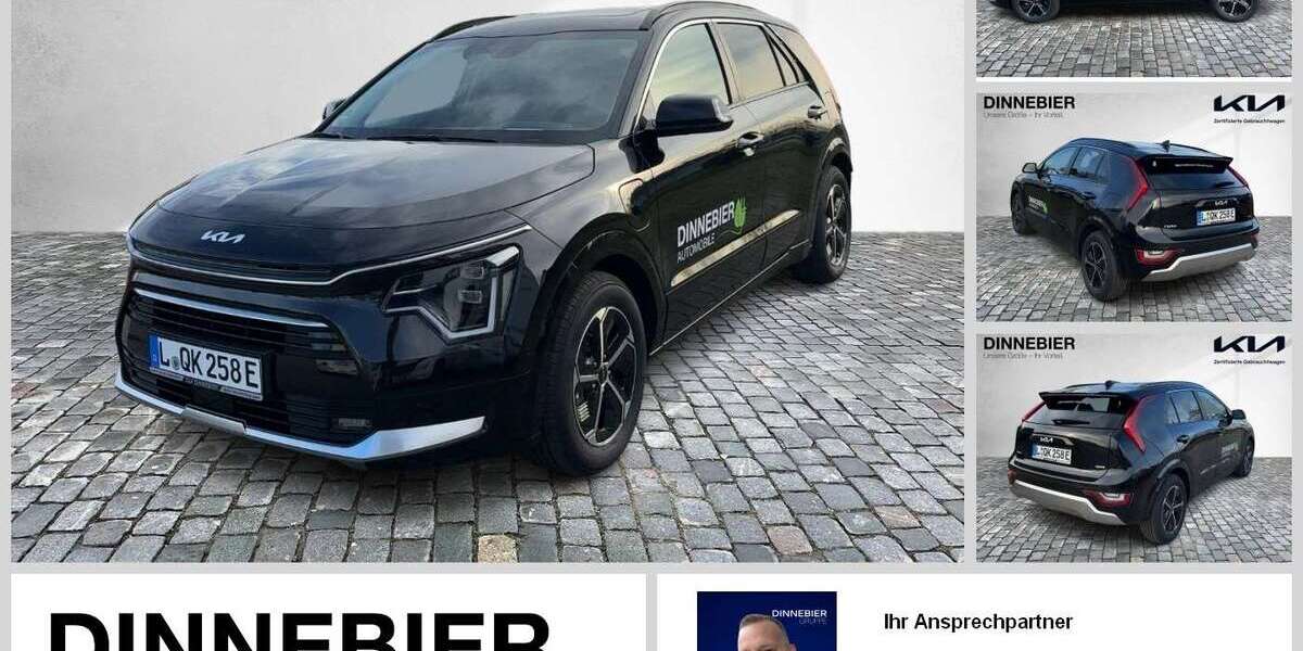 Kia Niro 15.097 km 29.990 &euro; Berlin 12277