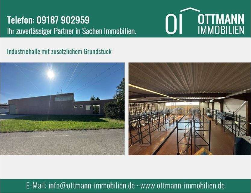 Halle in Altdorf b. Nürnberg 865.000 € 700 m²