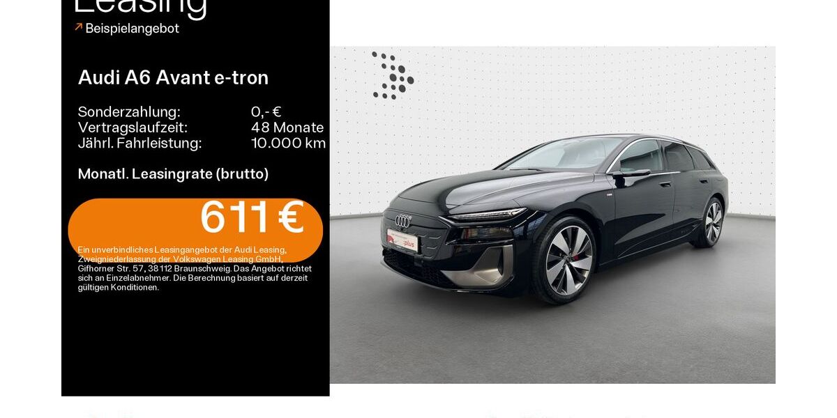 Audi A6 e-tron 5.404 km 66.940 &euro; Oberursel 61440