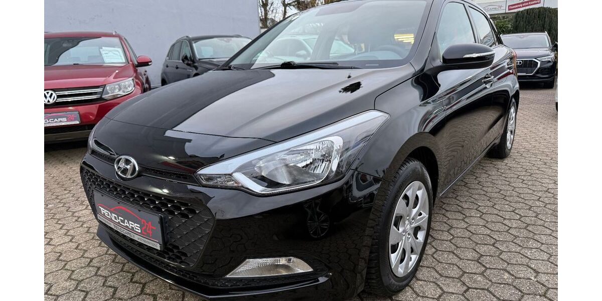 Hyundai i20 51.950 km 9.290 &euro; Mönchengladbach 41236