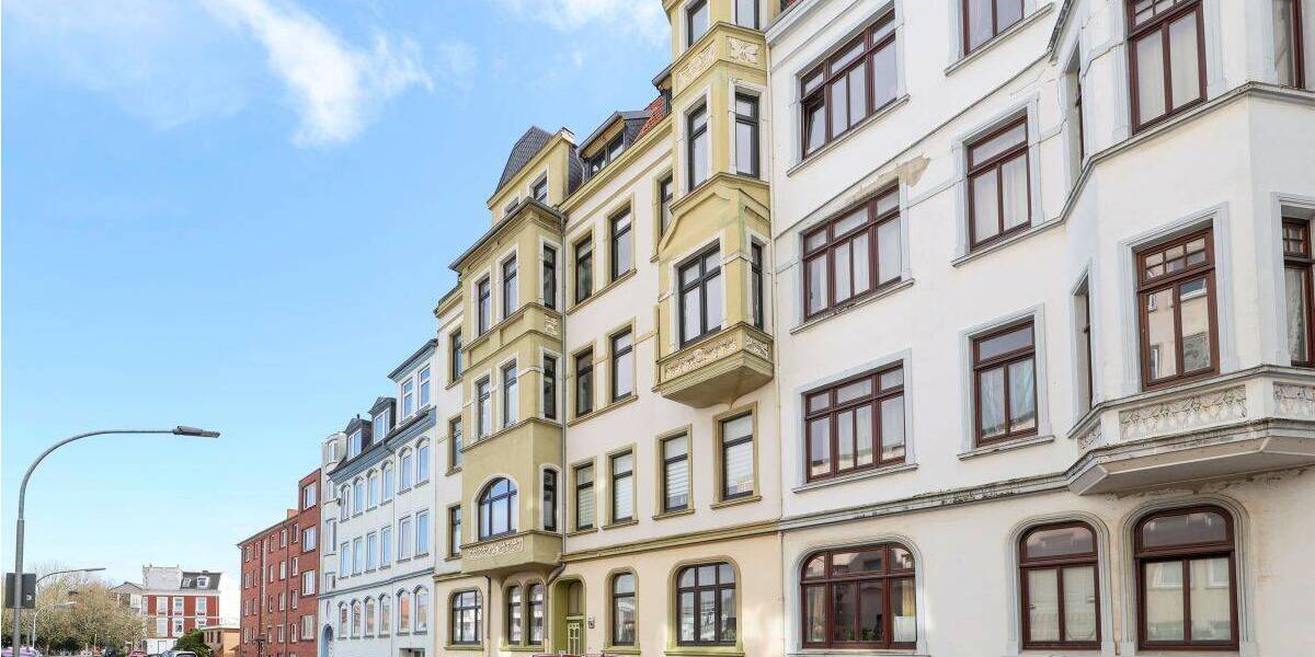 Etagenwohnung Wilhelmshaven Heppens - 3 Zimmer, 76 m&sup2;, 99.000&euro; | Angebot:26825644
