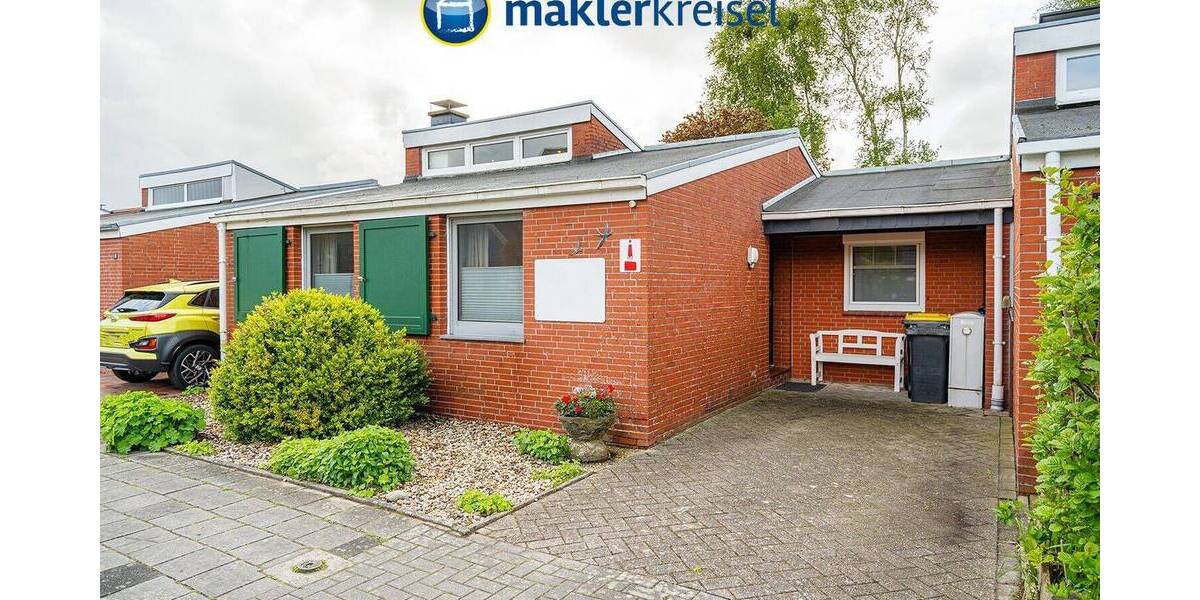 Reihenmittelhaus Esens / Bensersiel Bensersiel - 3 Zimmer, 52 m&sup2;, 219.000&euro; | Angebot:26750992