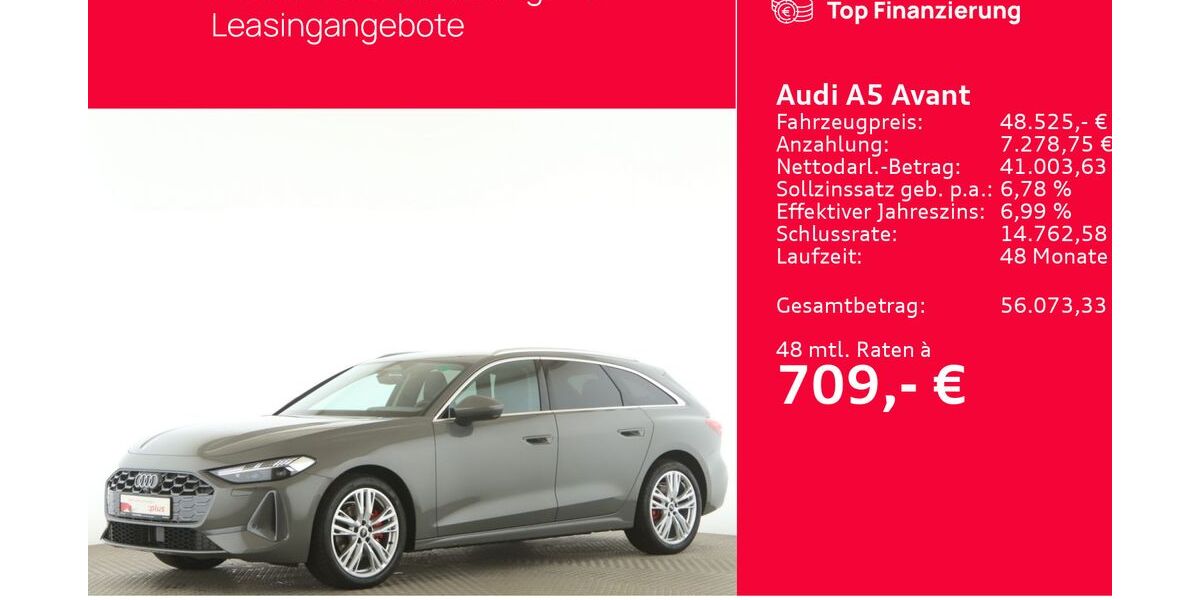 Audi A5 5.124 km 48.525 &euro; Seevetal 21217