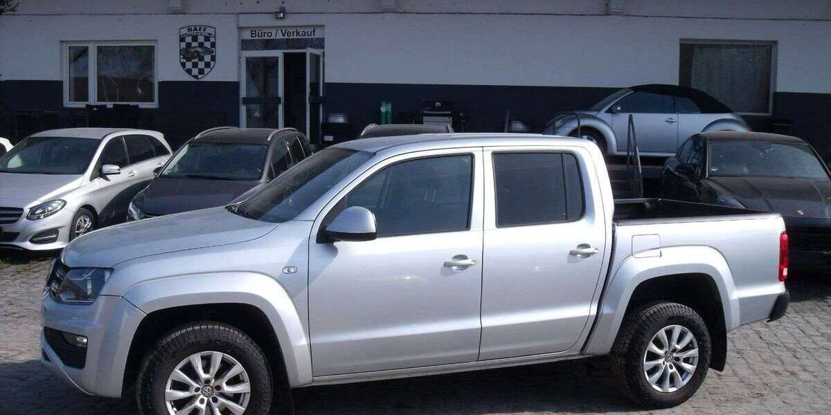 VW Amarok 229.000 km 15.900 &euro; Lünen 44532