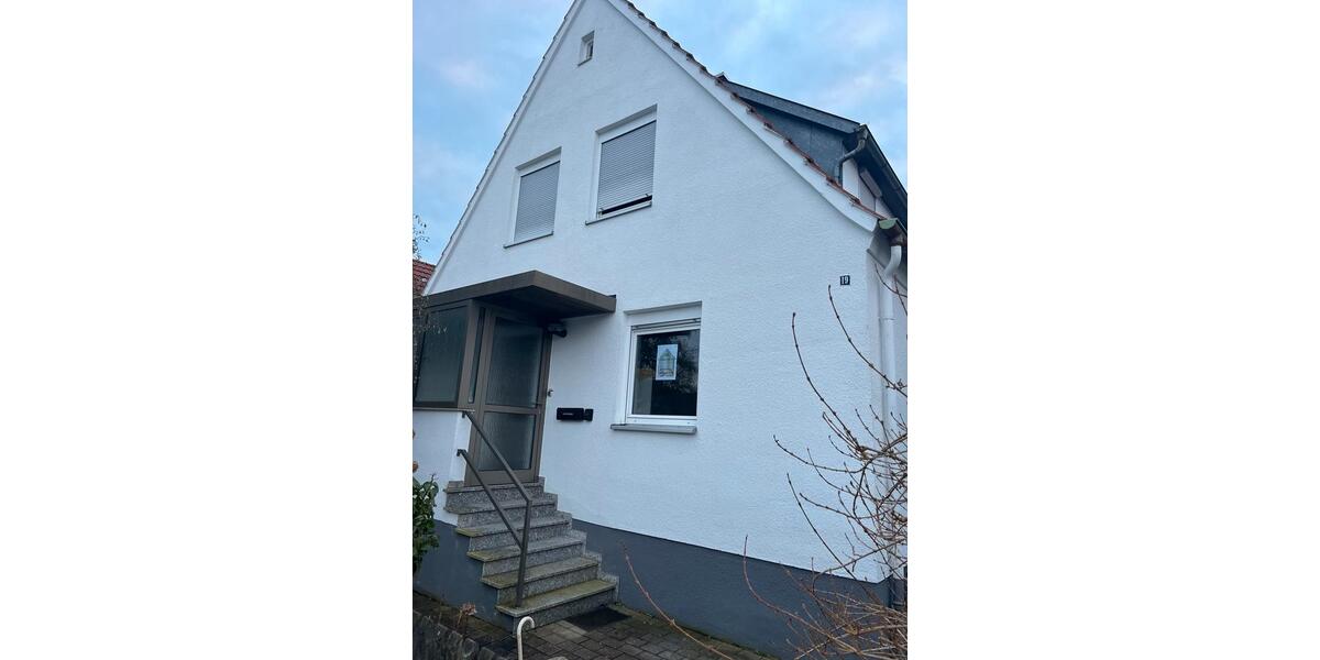 Gepflegtes Einfamilienhaus in ruhiger Wohnlage 3.5 zimmer