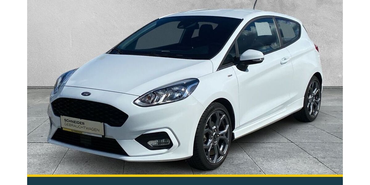Ford Fiesta 28.483 km 15.890 € Marienberg 09496