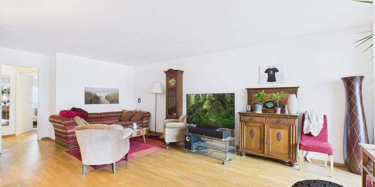 Moderne 3-Zimmer-Wohnung mit Balkon und optimaler Anbindung 3 zimmer