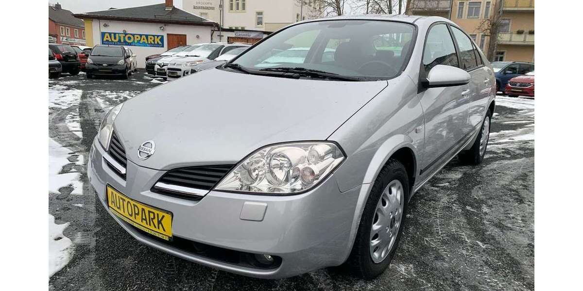 Nissan Primera 72.100 km 2.900 &euro; Heidenau 01809