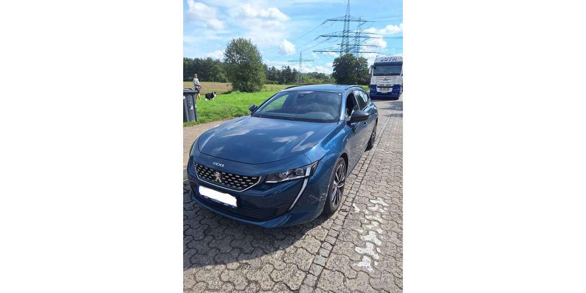 Peugeot 508 95.000 km 20.000 &euro; Annweiler (Annweiler am Trifels) 76855