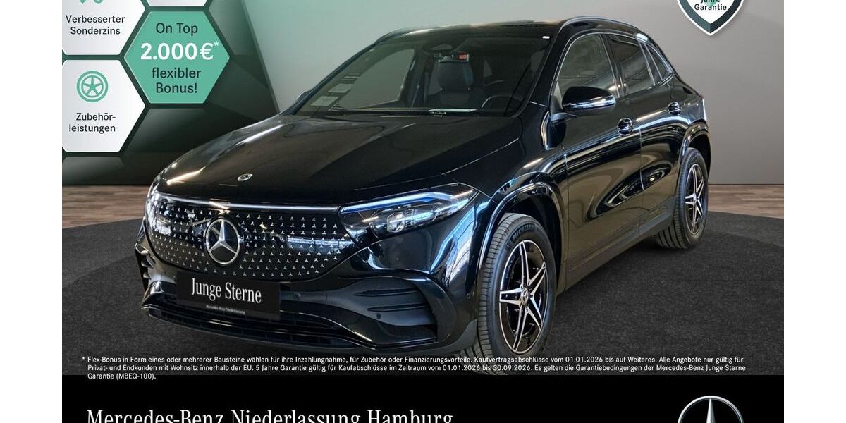 Mercedes-Benz EQA 19.138 km 42.990 &euro; Hamburg 22047
