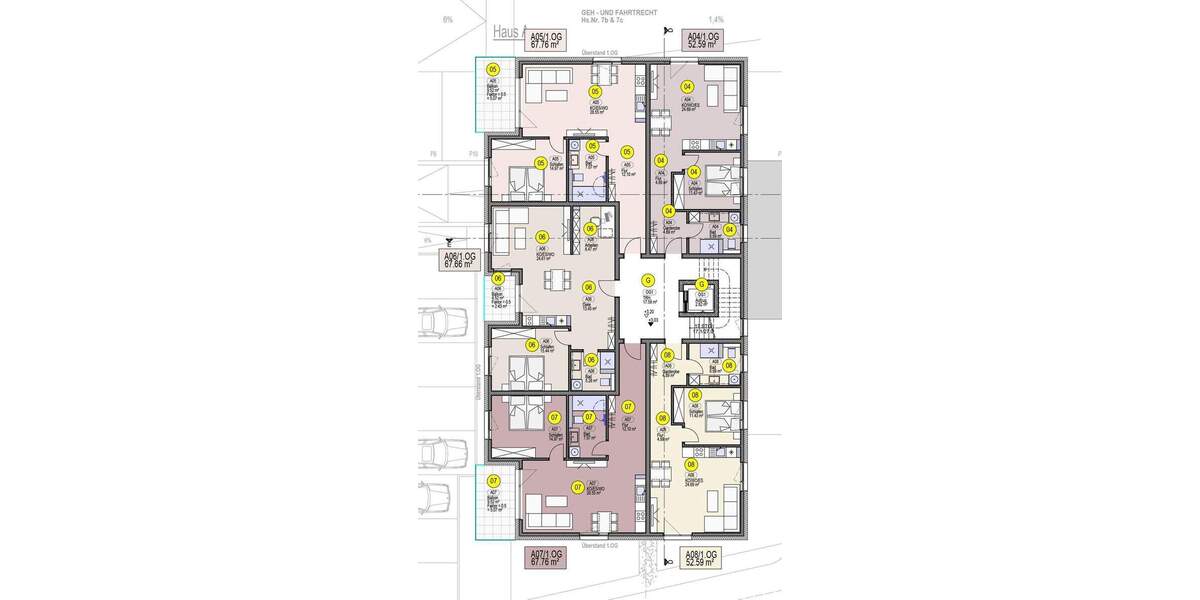 Etagenwohnung Berching - 2 Zimmer, 67 m&sup2;, 375.513&euro; | Angebot:25672856
