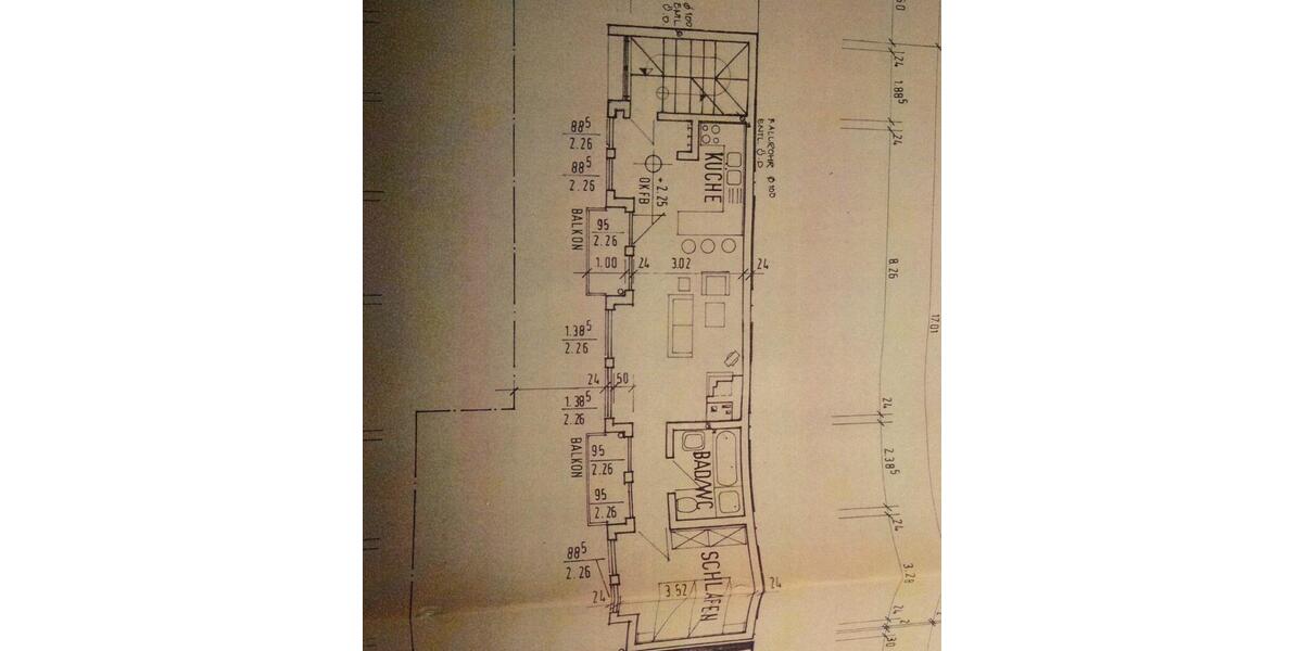 Etagenwohnung Harthausen - 2 Zimmer, 58 m&sup2;, 165.000&euro; | Angebot:26758779