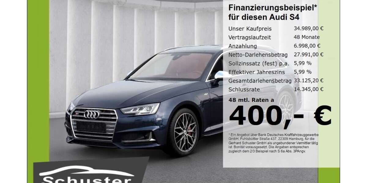 Audi S4 136.787 km 34.989 &euro; Ruhstorf 94099