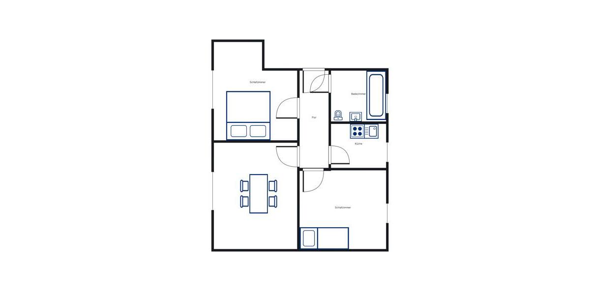 Dachgeschoßwohnung Kassel Harleshausen - 3 Zimmer, 42 m&sup2;, 484&euro; | Angebot:25960067