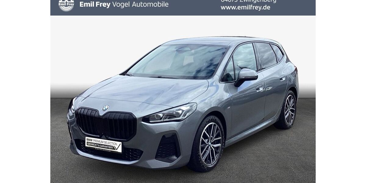 BMW 223 Active Tourer 75.532 km 28.780 &euro; Zwingenberg 64673