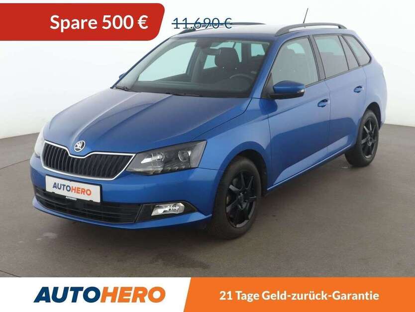 Skoda Fabia 83.531 km 11.190 € Neufahrn 85375