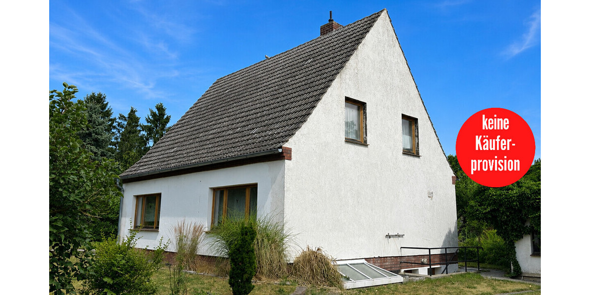 HORN IMMOBILIEN ++ Einfamilienhaus, voll unterkellert mit Garage, Ferdinandshof - Einfamilienhaus Ferdinandshof | Angebot:27191370