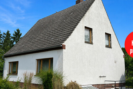 HORN IMMOBILIEN ++ Einfamilienhaus, voll unterkellert mit Garage, Ferdinandshof - Haus Ferdinandshof | Angebot:27191370