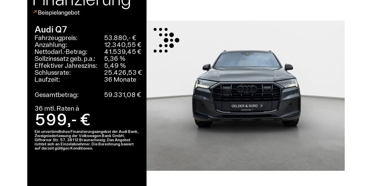 Audi Q7 148.490 km 53.880 &euro; Ebern 96106
