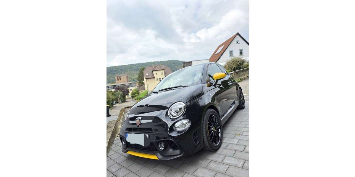Abarth 595 19.000 km 20.890 € Mosbach 74821