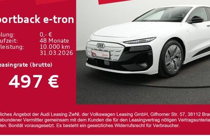 Audi A6 e-tron 6.606 km 58.480 &euro; Gersthofen 86368