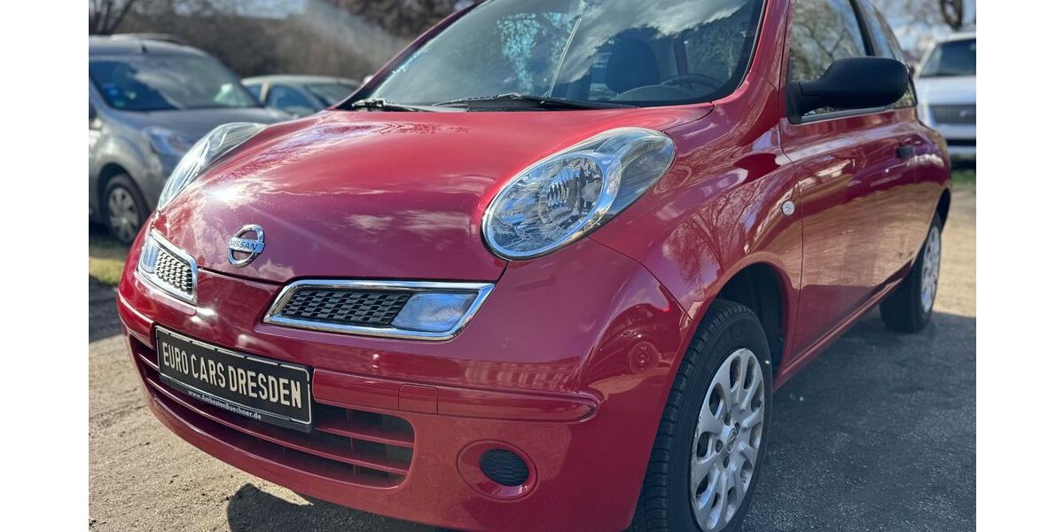 Nissan Micra 60.000 km 2.999 &euro; Dresden 01097