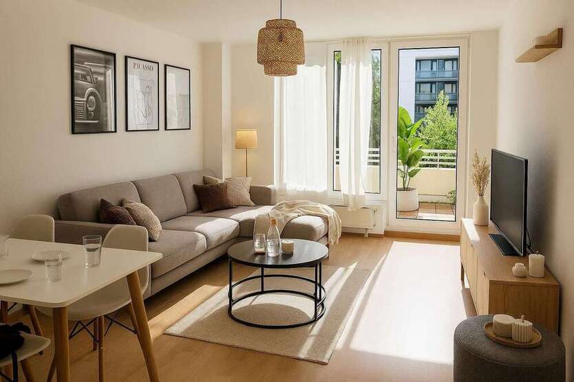 Wohnung zum Mieten in Köln 850 € 50.5 m²