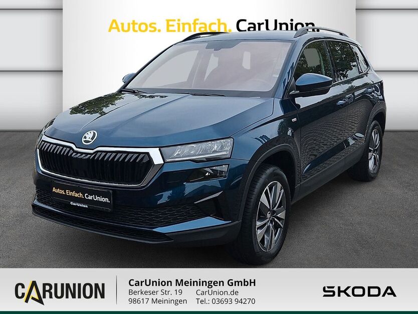 Skoda Karoq 47.216 km 29.490 € Meiningen 98617