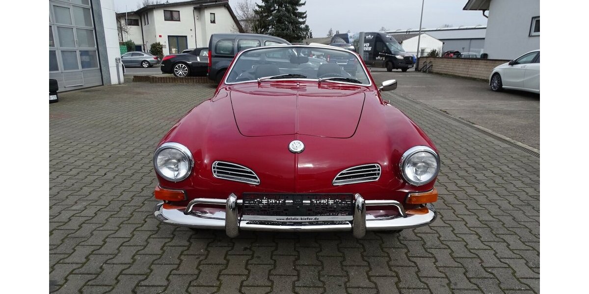 VW Karmann Ghia Cabrio vollständig restauriert 1.200 km 54.990 € Rodgau 63110