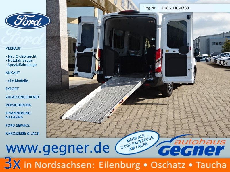 Ford Transit 32.996 km 37.840 € Eilenburg 04838