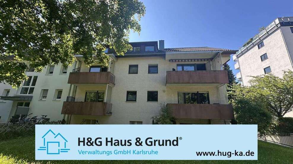 Wohnung zum Kaufen in Karlsruhe 99.000 € 29 m²