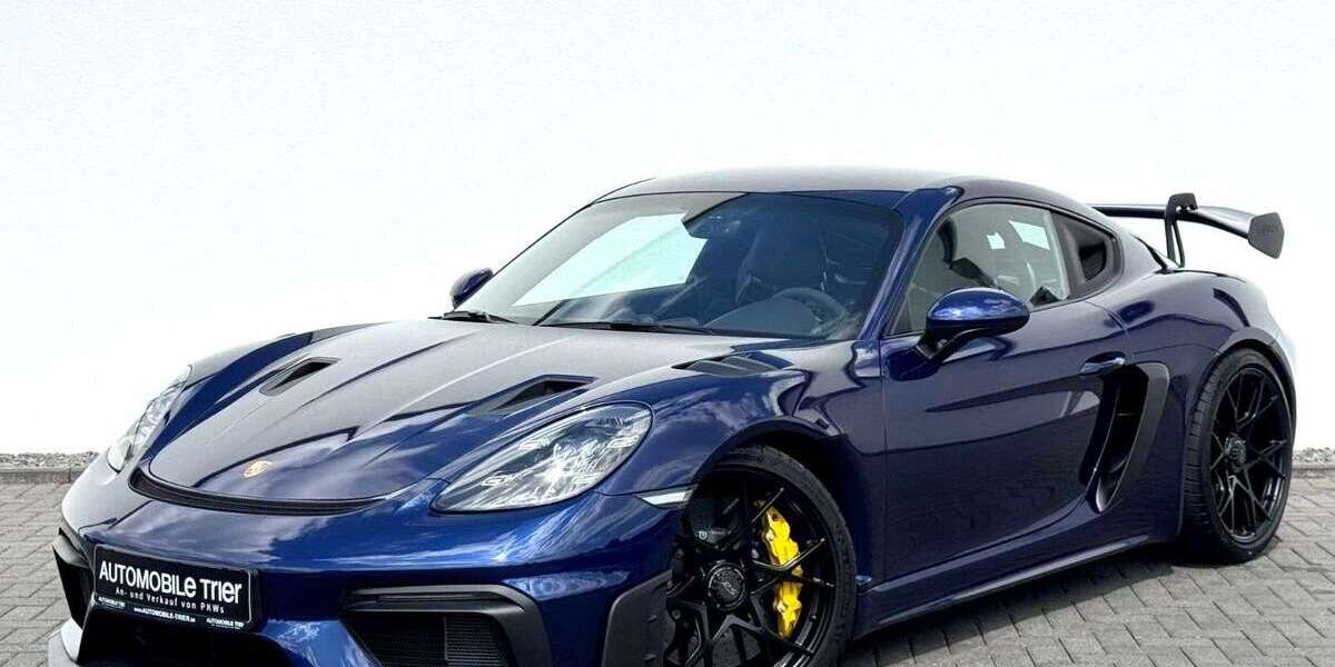 Porsche Cayman 2.400 km 165.990 &euro; Bekond 54340
