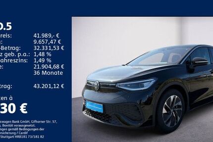 VW ID.5 9.100 km 41.989 € Offenbach am Main 63071