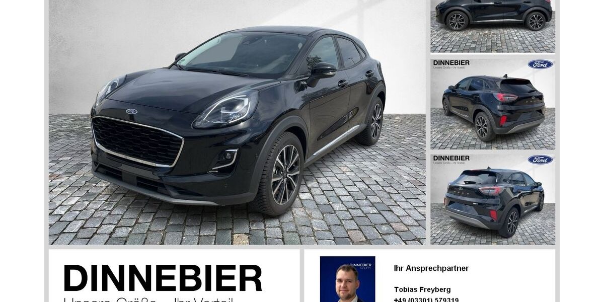 Ford Puma 23.926 km 19.190 &euro; Oranienburg 16515