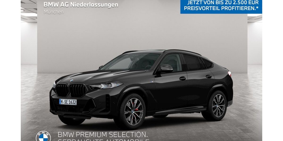 BMW X6 24.867 km 92.596 &euro; München 80939