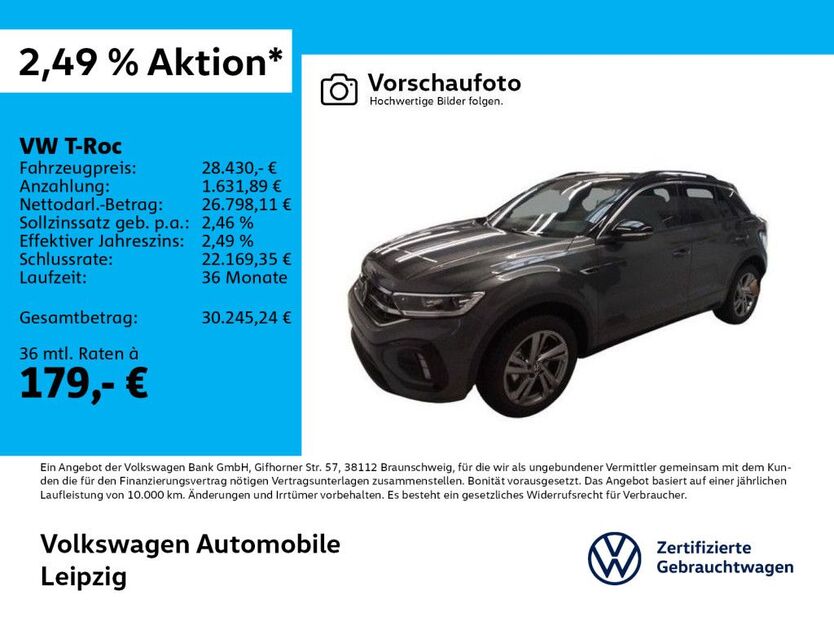 VW T-Roc 5.163 km 28.430 € Leipzig 04277