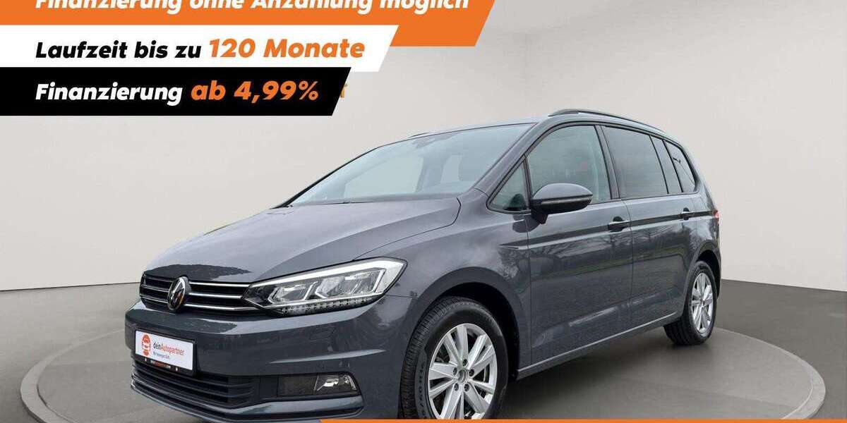 VW Touran 26.300 km 32.900 &euro; Mössingen 72116
