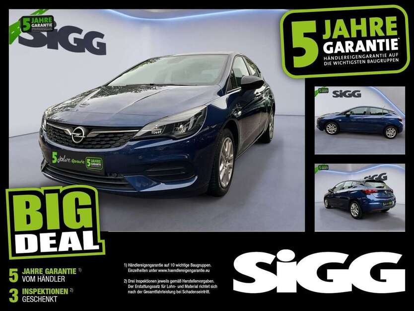 Opel Astra 77.495 km 12.980 € Augsburg 86167