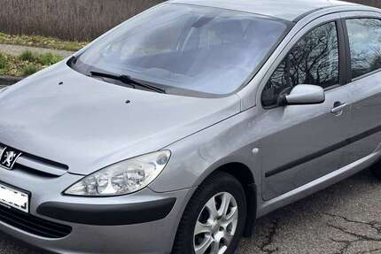 Peugeot 307 47.500 km 4.999 &euro; Mannheim 68219
