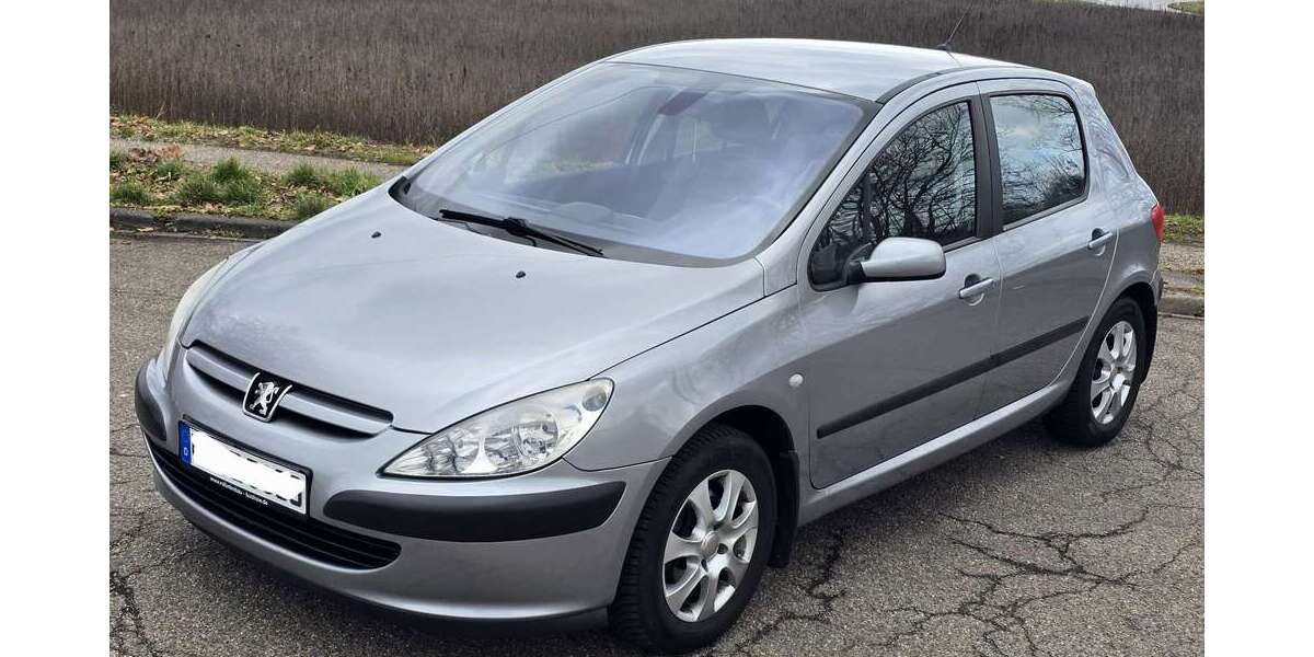 Peugeot 307 47.500 km 4.999 &euro; Mannheim 68219