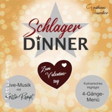 Schlagerdinner - Live mit Kristin Rempt 14.02.2026 Gasthaus Possecker