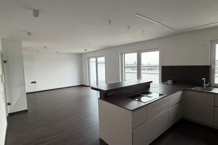 Exklusives Penthouse in zentraler Lage mit Blick über Amberg 3 zimmer