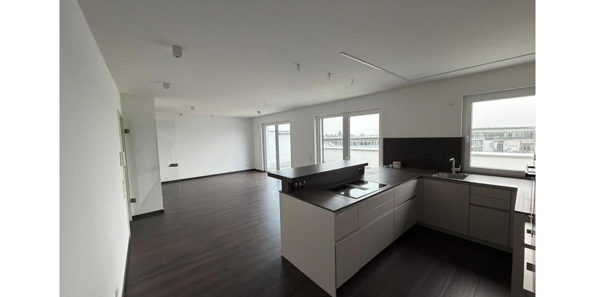 Exklusives Penthouse in zentraler Lage mit Blick über Amberg 3 zimmer