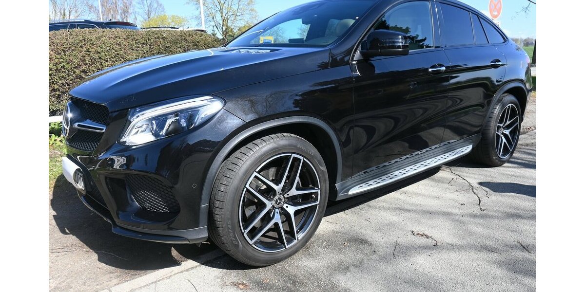Mercedes-Benz GLE 400 9G 4Matic AMG-Coupe Pano Leder Navi usw 67.000 km 49.900 &euro; Seevetal - Hittfeld 21218