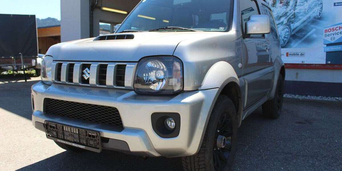 Suzuki Jimny 96.800 km 15.700 &euro; Wertach 87497