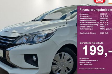 Mitsubishi Space Star 38.300 km 9.620 € Albbruck 79774
